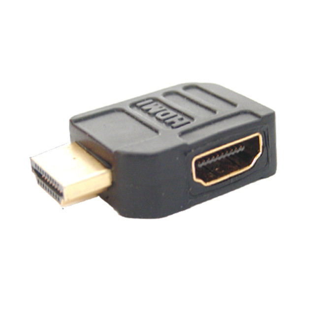 S/CONN maximum connectivity HDMI male/HDMI female Schwarz
