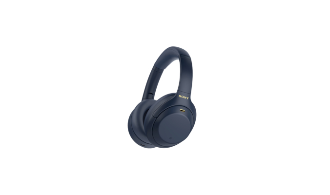 Sony WH1000XM4L.CE7 Kopfhörer Verkabelt & Kabellos Kopfband Anrufe/Musik USB Typ-C Bluetooth Blau
