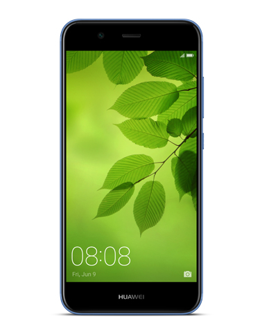 Huawei Nova 2 12,7 cm (5") Dual-SIM Android 7.0 4G 4 GB 64 GB 2950 mAh Blau
