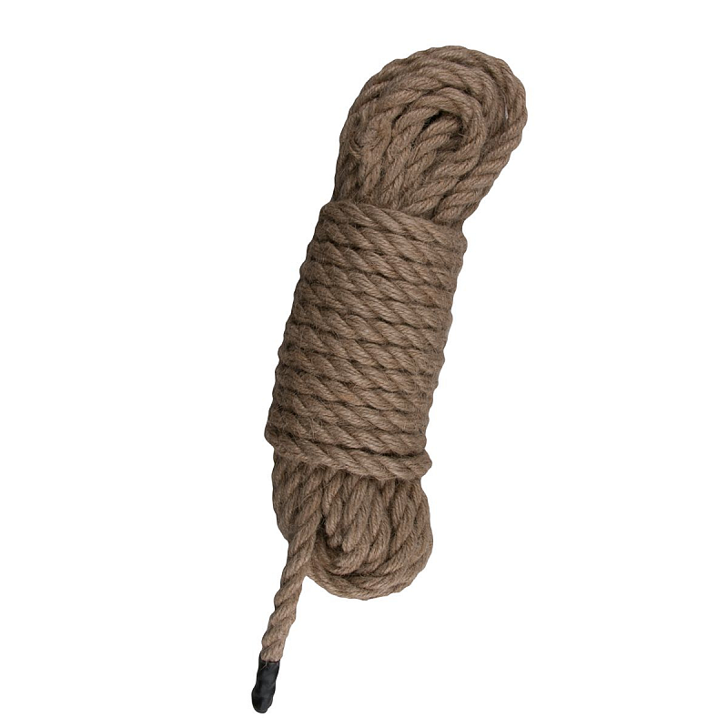 EasyToys ET415BRN Bondage-Ausrüstung/Seil Bondage-Seil Braun Hanf