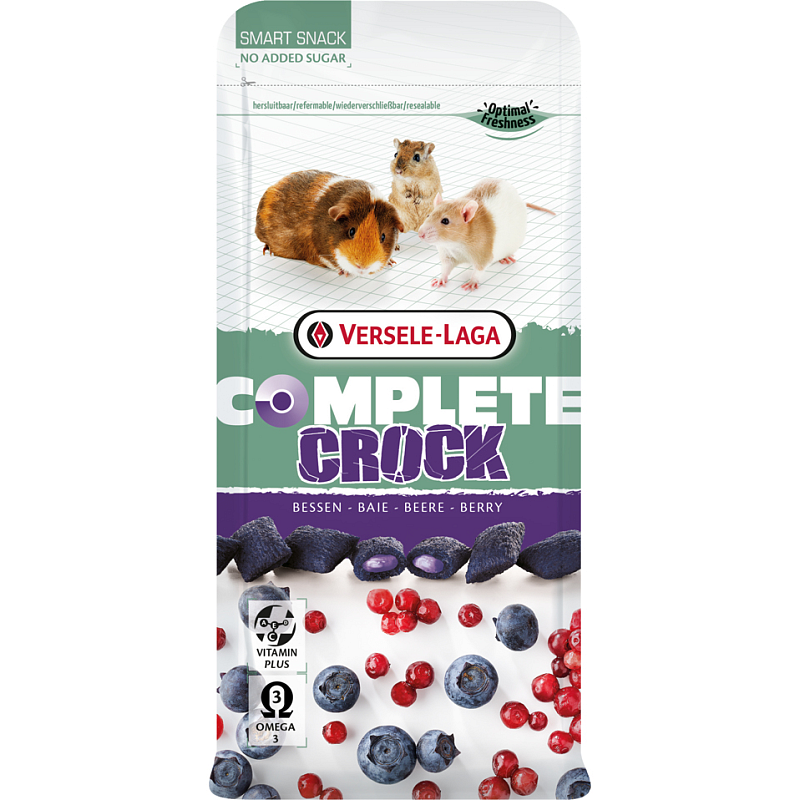 Versele-Laga Crock Berry Snack 50 g Kaninchen
