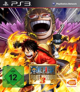 BANDAI NAMCO Entertainment One Piece Pirate Warriors 3 Standard Deutsch PlayStation 3