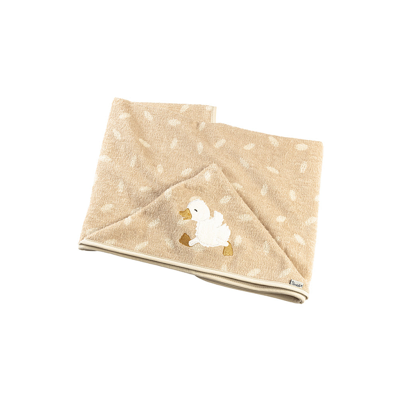 Sterntaler 7122477 Babyhandtuch Beige Baumwolle 1 Stück(e)