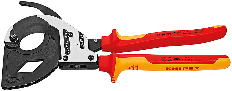 Knipex 95 36 320 Kabelschneider Hand-Kabelschneider