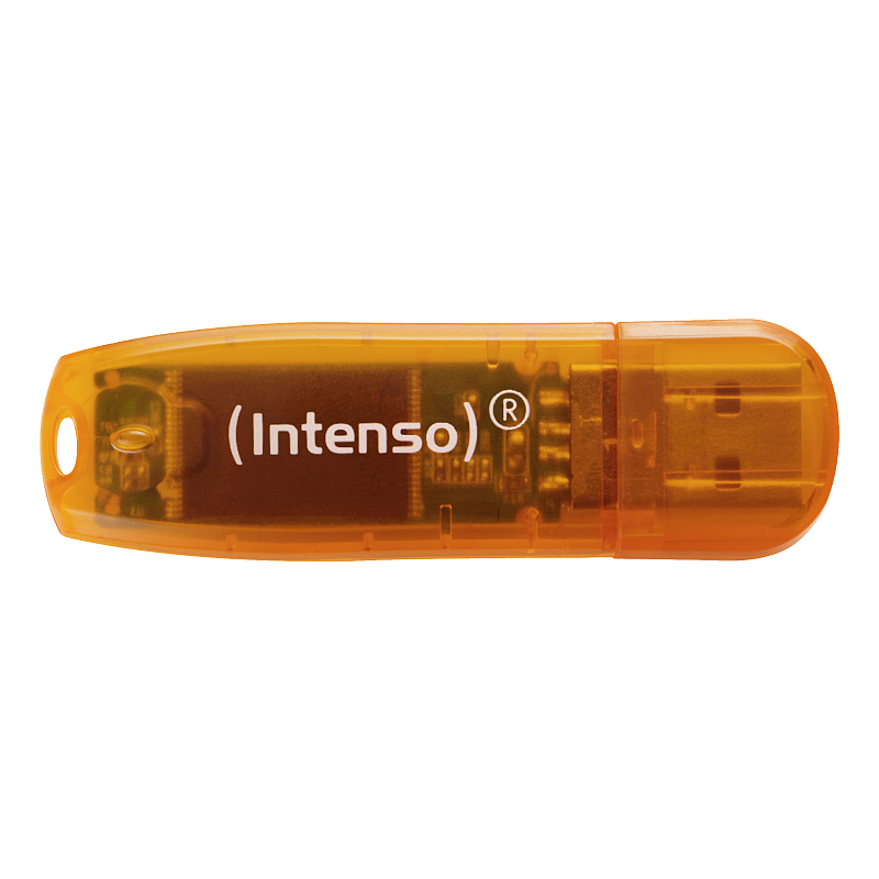 Intenso Rainbow Line USB-Stick 64 GB USB Typ-A 2.0 Orange