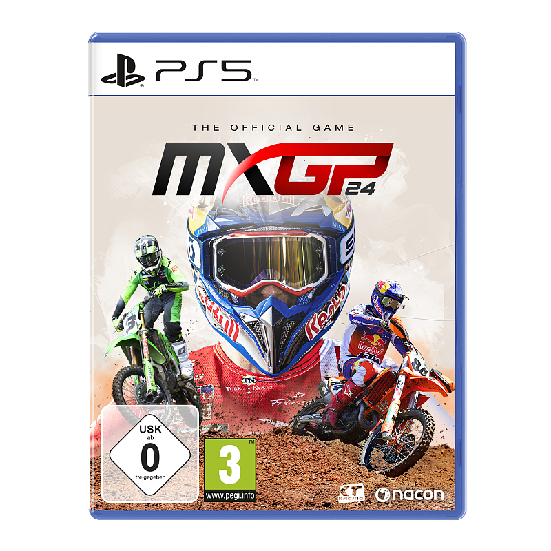 Bigben Interactive MXGP 24 – The Official Game, PS5 Standard Deutsch PlayStation 5