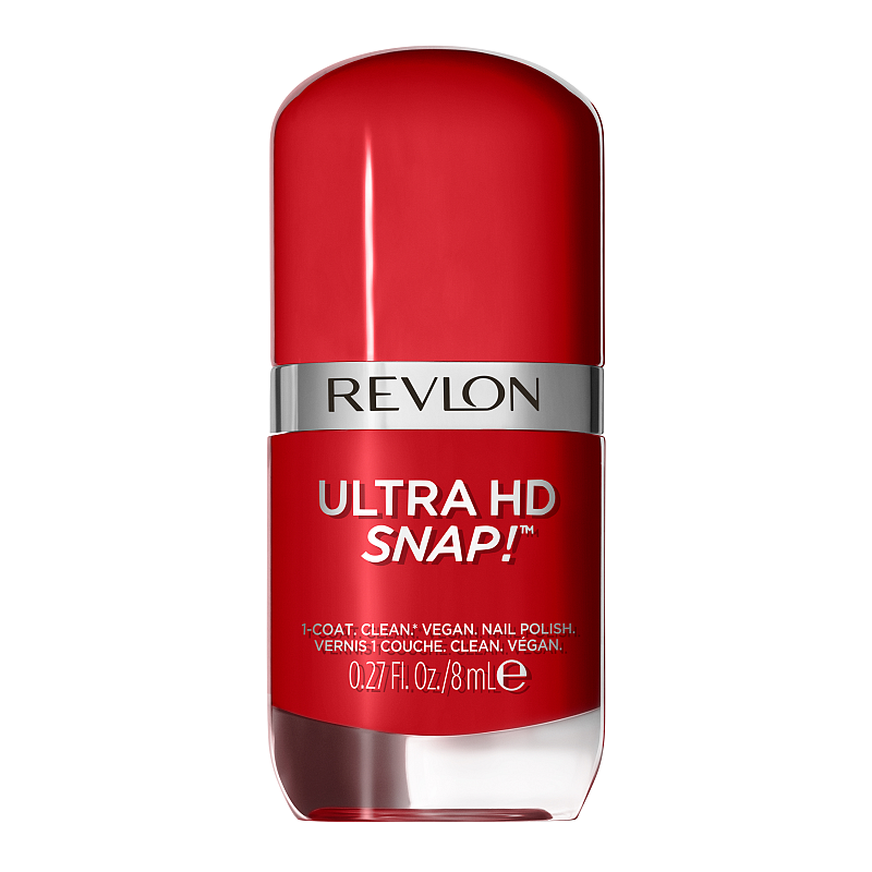 Revlon Ultra HD Snap! Nagellack 8 ml Rot Glanz