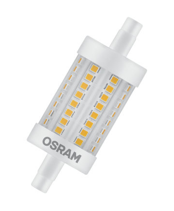 Osram Superstar Line R7s Dim LED-Lampe Warmweiß 2700 K 8 W E