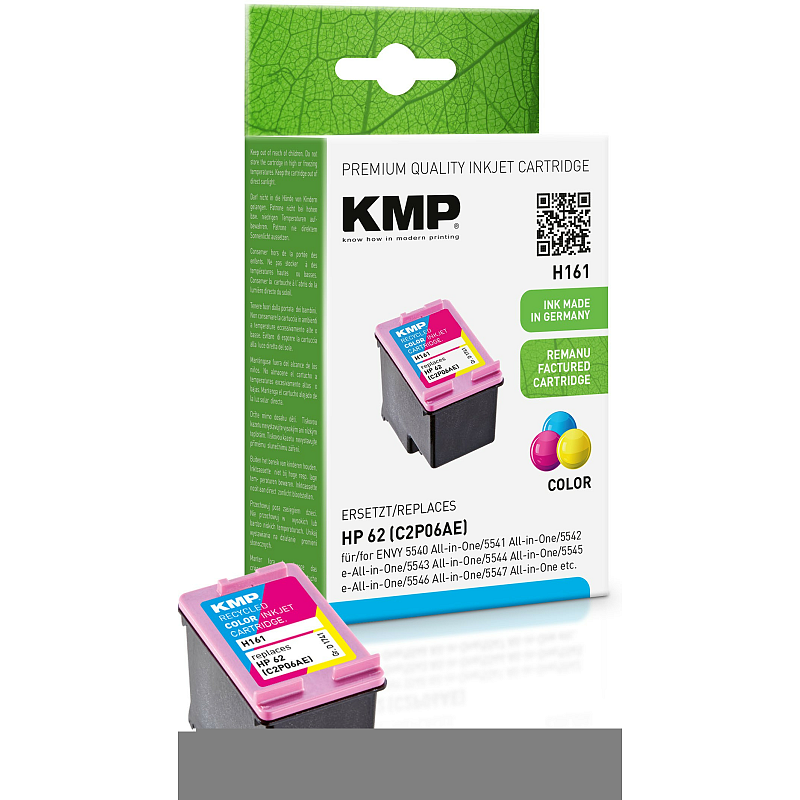 KMP H161 Druckerpatrone Cyan, Magenta, Gelb