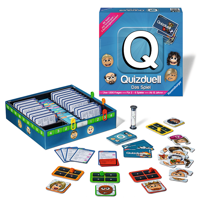 Ravensburger 272075 Brettspiel Trivia