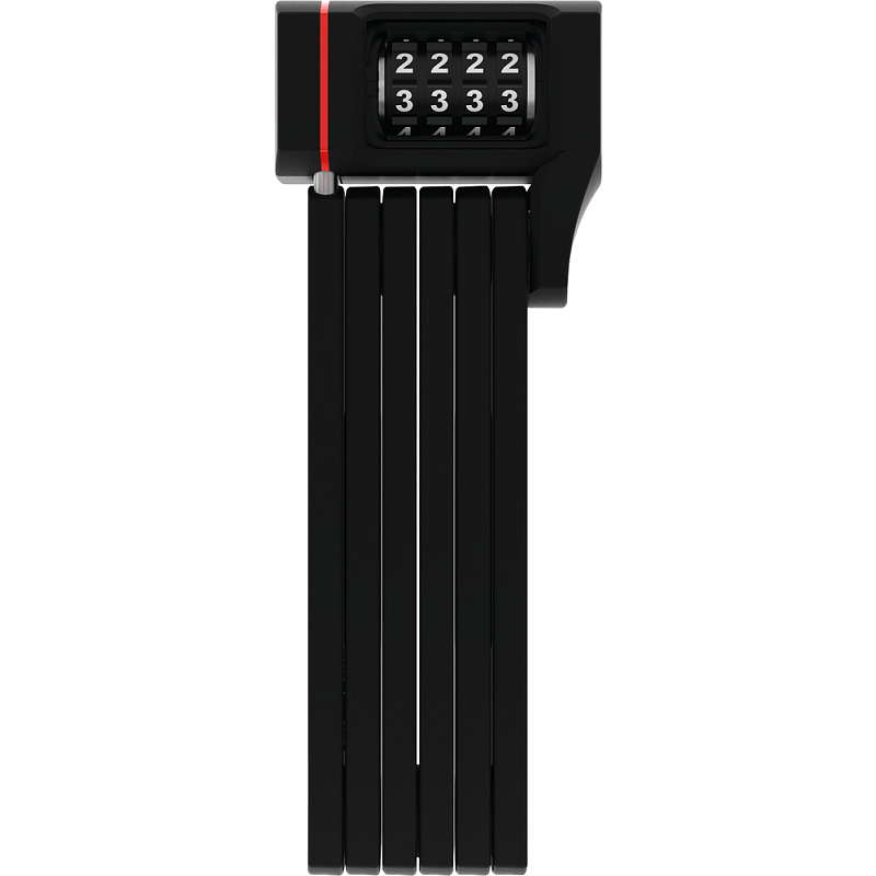 ABUS uGrip BORDO 5700 Combo Schwarz 800 mm Faltsperre