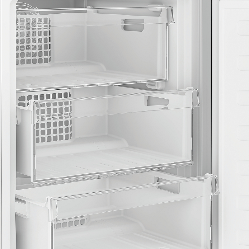 Indesit IKNH 1261 S4UK Freistehend 270 l Silber