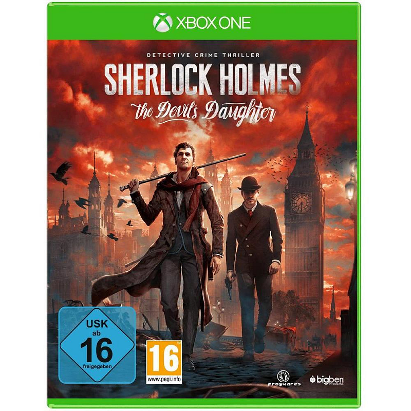 Bigben Interactive Sherlock Holmes: The Devil’s Daughter Standard Xbox One