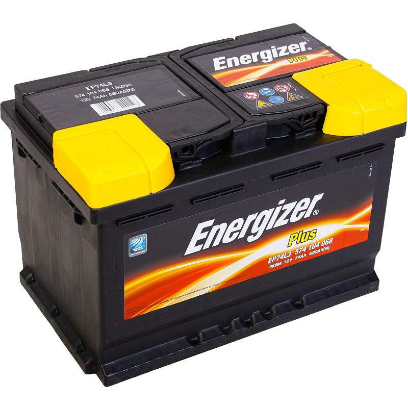 Energizer Plus EP74-L3 Fahrzeugbatterie 74 Ah 12 V 680 A Auto