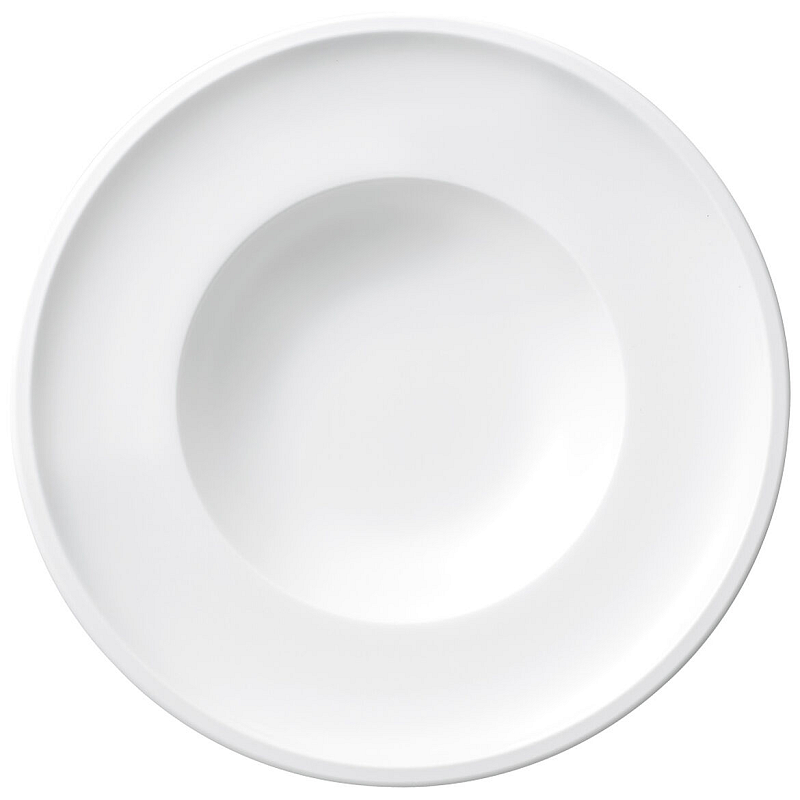 Villeroy & Boch Artesano Original Suppenteller Rund Porzellan Weiß 1 Stück(e)