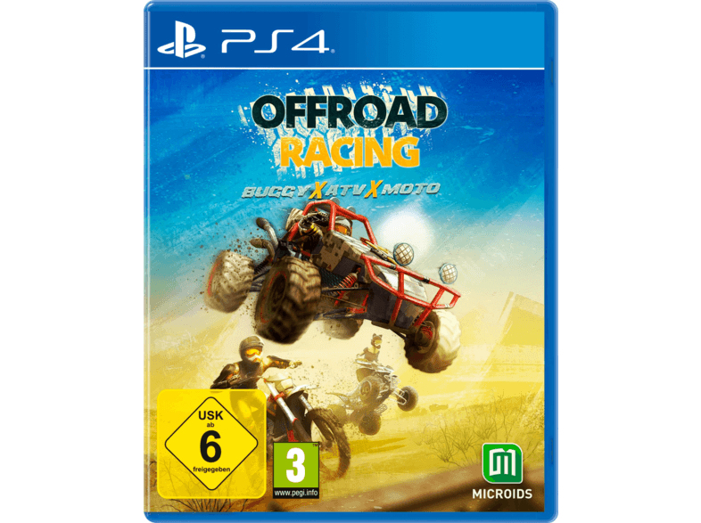 GAME Off-Road Racing, PS4 Standard PlayStation 4