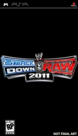 THQ WWE SmackDown vs. Raw 2011 Deutsch PlayStation Portable (PSP)