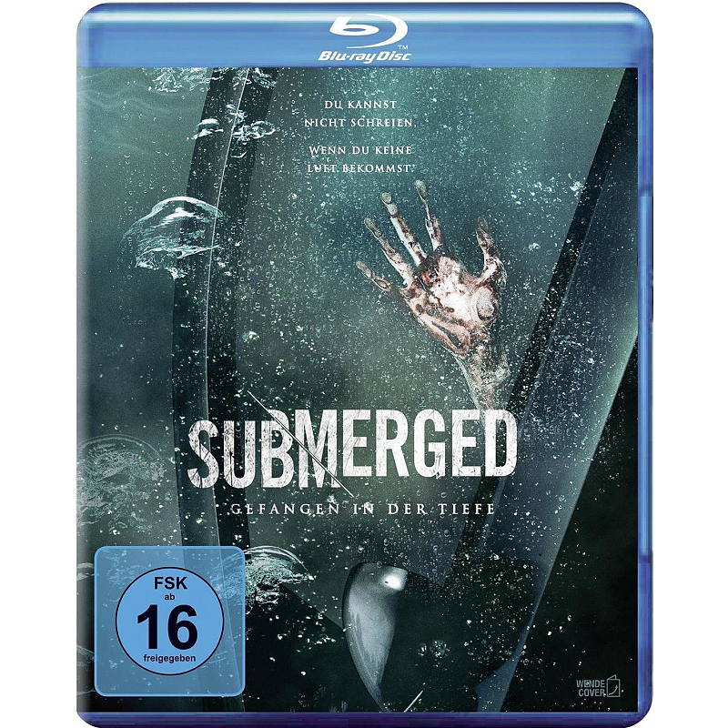 Alive AG Submerged - Gefangen in der Tiefe Blu-ray Deutsch, Englisch