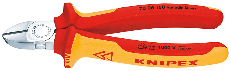 Knipex 70 06 160 Zange Diagonale Zange