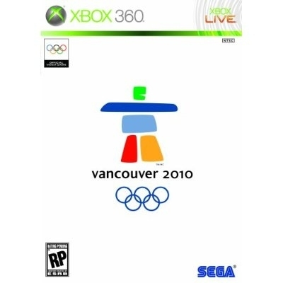 SEGA Vancouver 2010 - The Official Video Game of the Olympic Winter Games Deutsch Xbox 360