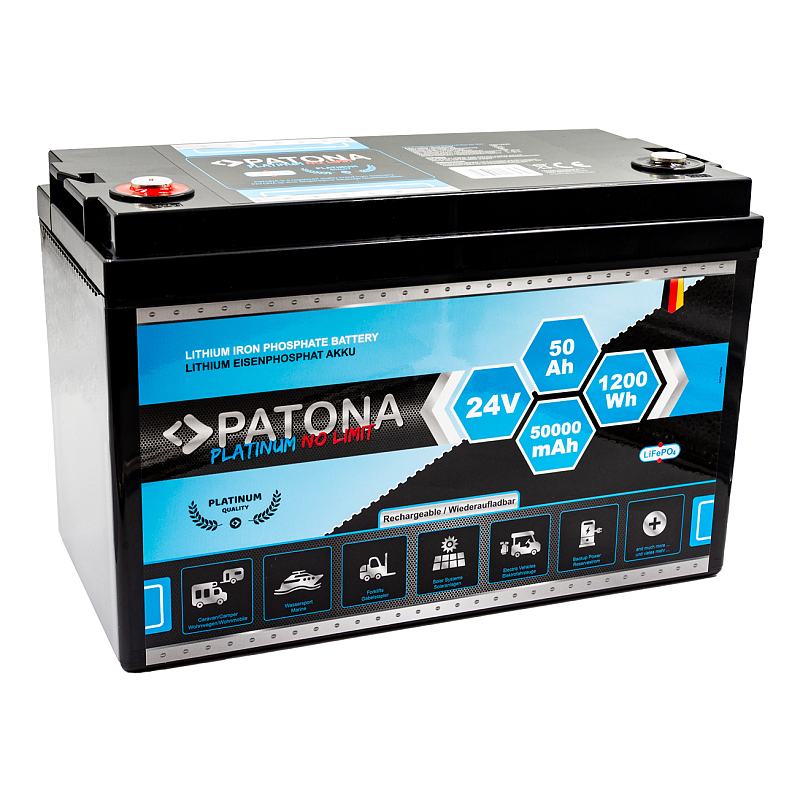 PATONA 6417 Haushaltsbatterie Wiederaufladbarer Akku Lithium-Ion (Li-Ion)