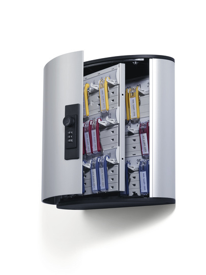 Durable Key Box 36 Code Aluminium Silber