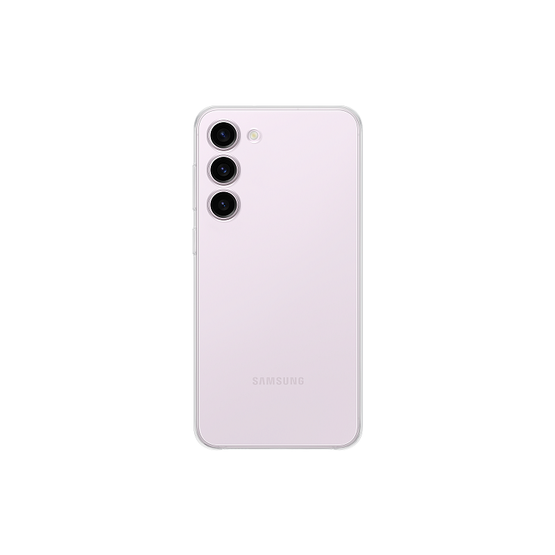 Samsung EF-QS916CTEGWW Handy-Schutzhülle 16,8 cm (6.6") Cover Transparent