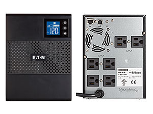 Eaton 5SC750 Unterbrechungsfreie Stromversorgung (USV) 0,75 kVA 525 W 6 AC-Ausgänge
