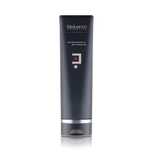 Salerm Cosmetics Controle Exfoliant Shampoing 250 ml Shampoo Professionell Männer