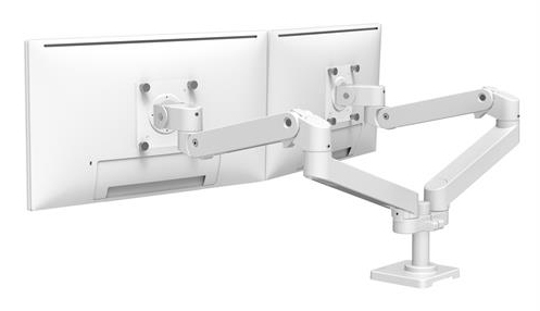 Ergotron LX Pro Series 45-686-290 Flachbildschirm-Tischhalterung 68,6 cm (27") Tisch/Bank Weiß