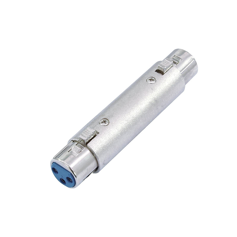 Omnitronic 30226572 Kabeladapter XLR 3pin XLR Silber
