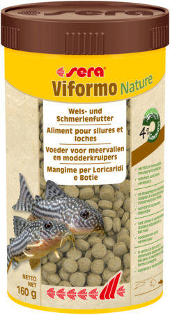 sera Viformo Nature 0,16 kg 0,25 l