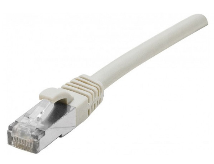 Dexlan 858566 Netzwerkkabel Grau 10 m Cat8 S/FTP (S-STP)