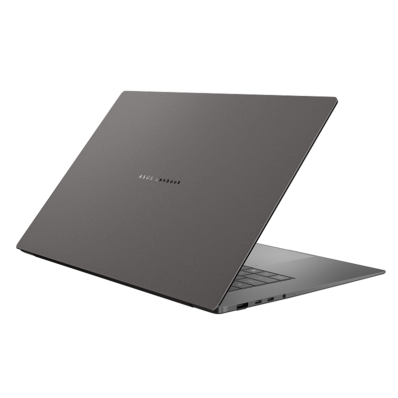 ASUS Zenbook S16 UM5606GA-SS266W Copilot+ PC AMD Ryzen AI 9 465 Laptop 40,6 cm (16") 3K 32 GB LPDDR5x-SDRAM 1 TB SSD Wi-Fi 7 (802.11be) Windows 11 Home Grau