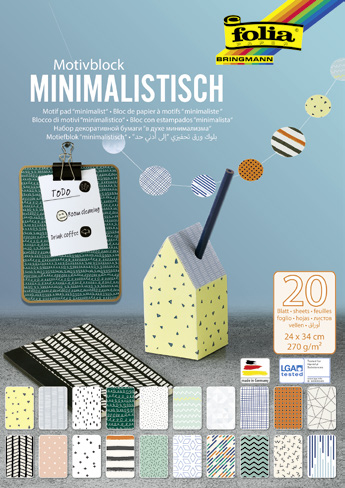 Folia 48849 Kunstpapier 20 Blätter