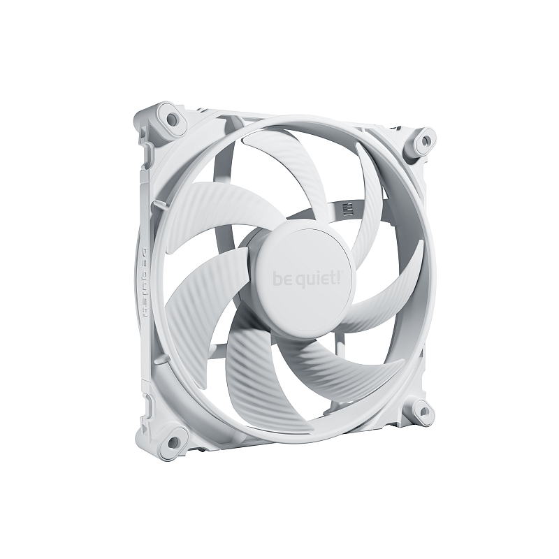 be quiet! SILENT WINGS 4 | 140mm PWM high-speed White Computergehäuse Ventilator 14 cm Weiß 1 Stück(e)