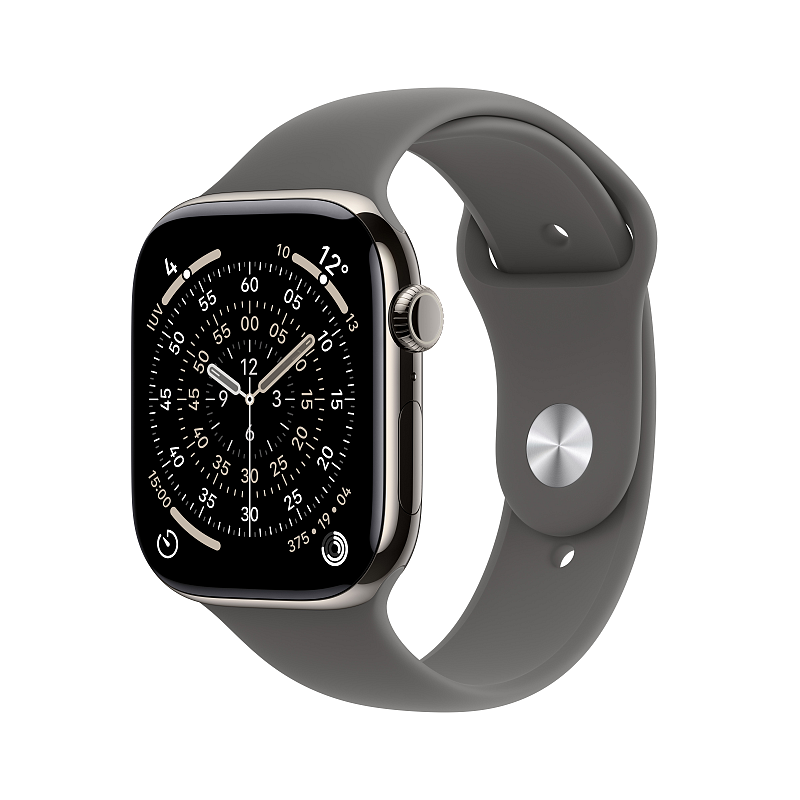 Apple Watch Series 11 OLED 42 mm Digital 374 x 446 Pixel Touchscreen 5G Titan WLAN GPS