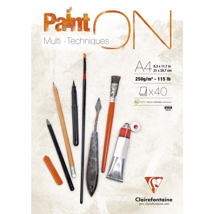 Clairefontaine 96537C Kunstdruckpapier 40 Blätter
