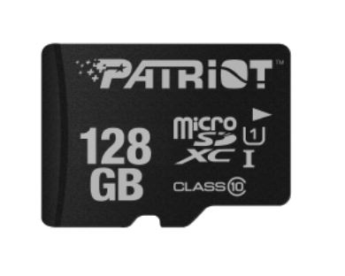 Patriot Memory PSF128GMDC10 Speicherkarte 128 GB MicroSDXC UHS-I Klasse 10