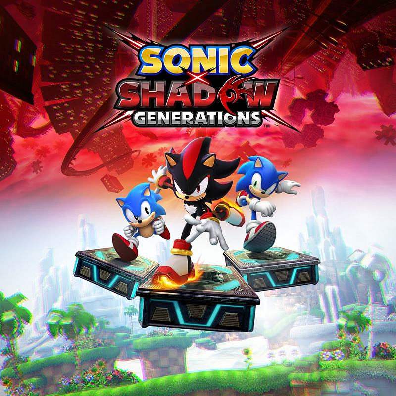 SEGA Sonic X Shadow Generations Standard Vereinfachtes Chinesisch, Traditionelles Chinesisch, Deutsch, Englisch, Spanisch, Französisch, Italienisch, Japanisch, Koreanisch, Polnisch, Portugiesisch, Russisch Nintendo Switch