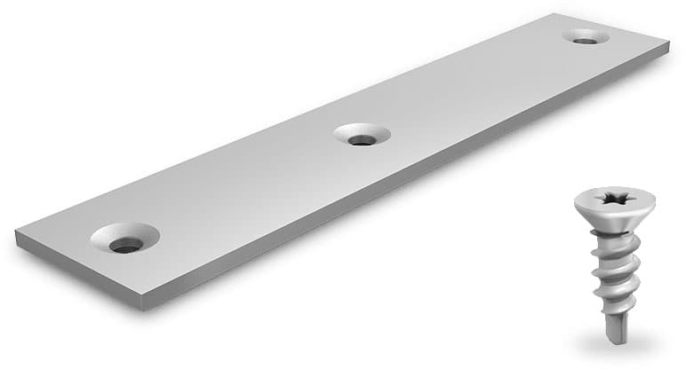 K2 Systems 1003571 Zubehör für die Montage von Solarmodulen Solarmodulstecker