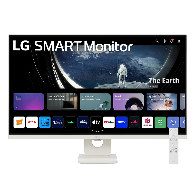 LG 32U721SA-W Computerbildschirm 80 cm (31.5") 3840 x 2160 Pixel 4K Ultra HD LCD Weiß