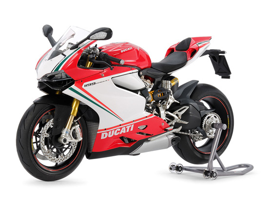 Tamiya Ducati 1199 Panigale S Motorradmodell Montagesatz 1:12