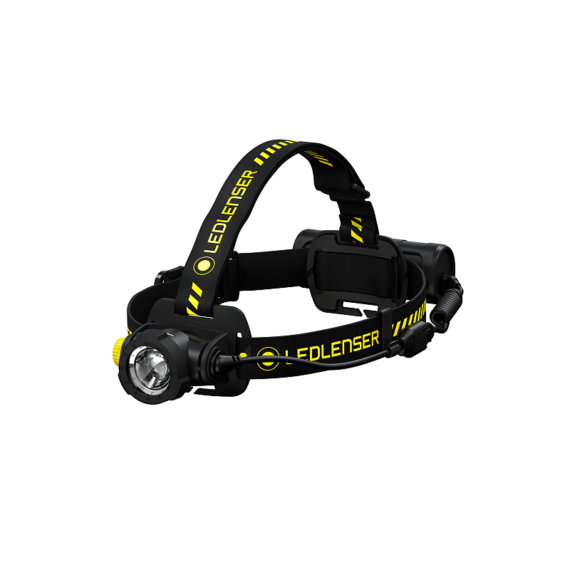 Ledlenser 502195 Taschenlampe Schwarz, Gelb Stirnband-Taschenlampe LED