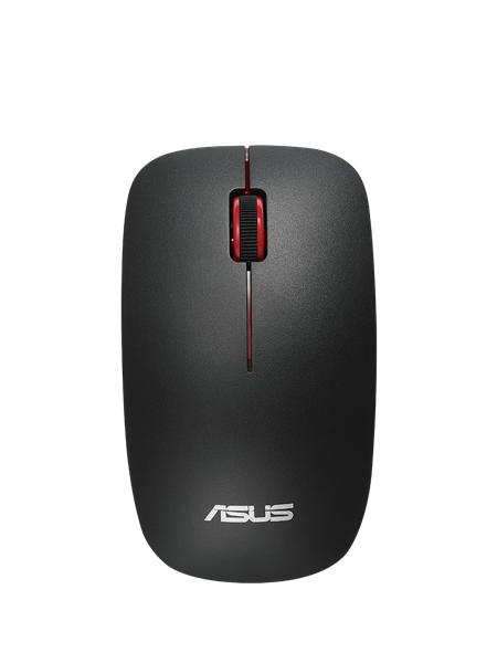ASUS WT300 RF MOUSE/BK-RD Maus Büro Beidhändig RF Wireless Optisch 1600 DPI