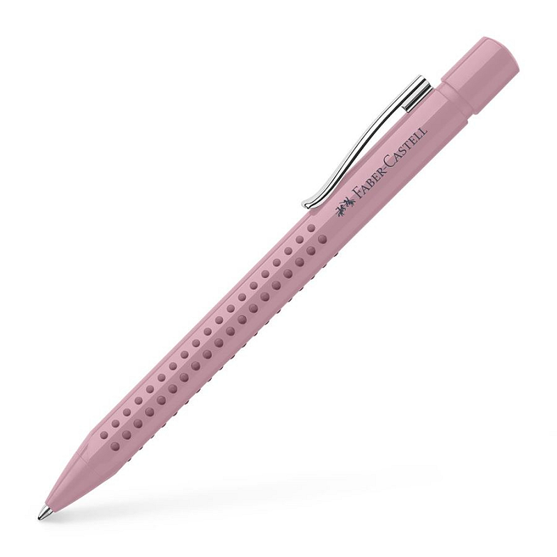 Faber-Castell 243907 Kugelschreiber Blau Clip-on-Einziehkugelschreiber Medium 1 Stück(e)