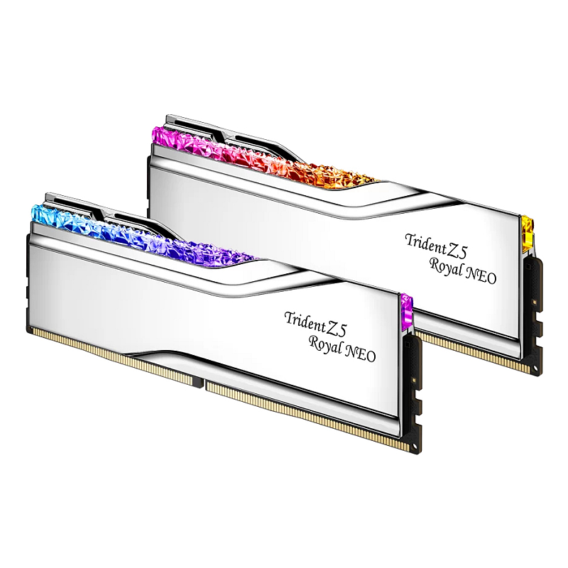 G.Skill Trident Z5 Neo RGB F5-6000J2836G16GX2-TR5NS Speichermodul 32 GB 2 x 16 GB DDR5 288-pin DIMM