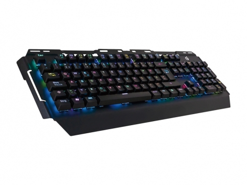 Conceptronic KRONIC Tastatur Gaming USB QWERTZ Deutsch Schwarz