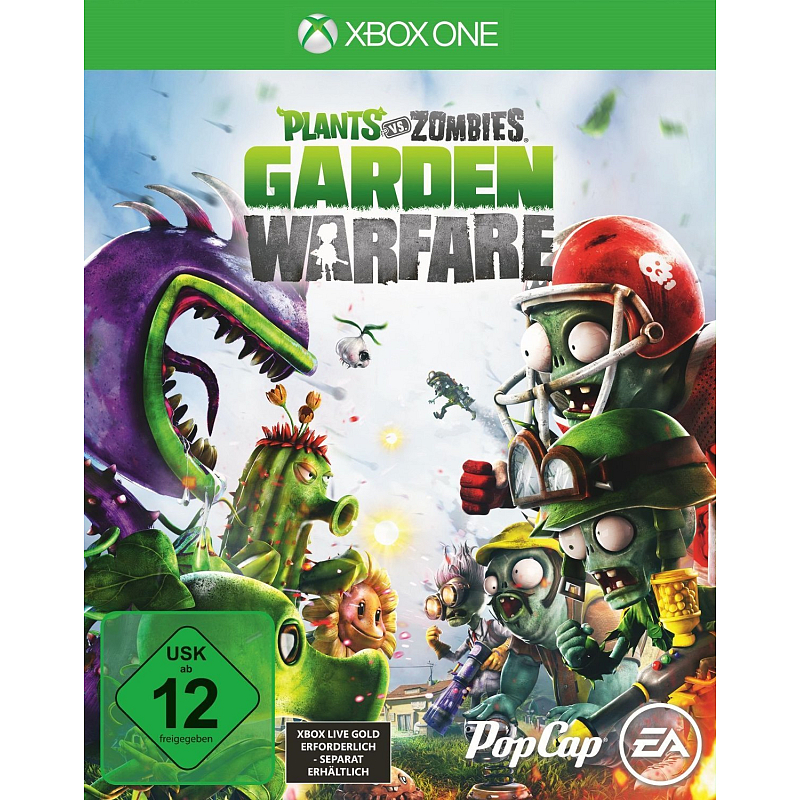 Konami Pflanzen gegen Zombies: Garden Warfare Standard Deutsch Xbox One