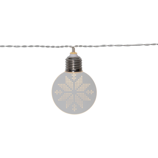 Star Trading Ornament Leichte Dekorationskette 10 Glühbirne(n) LED 0,3 W